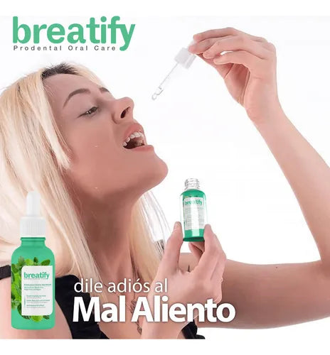 BREATIFY  GOTAS PARA MAL ALIENTO